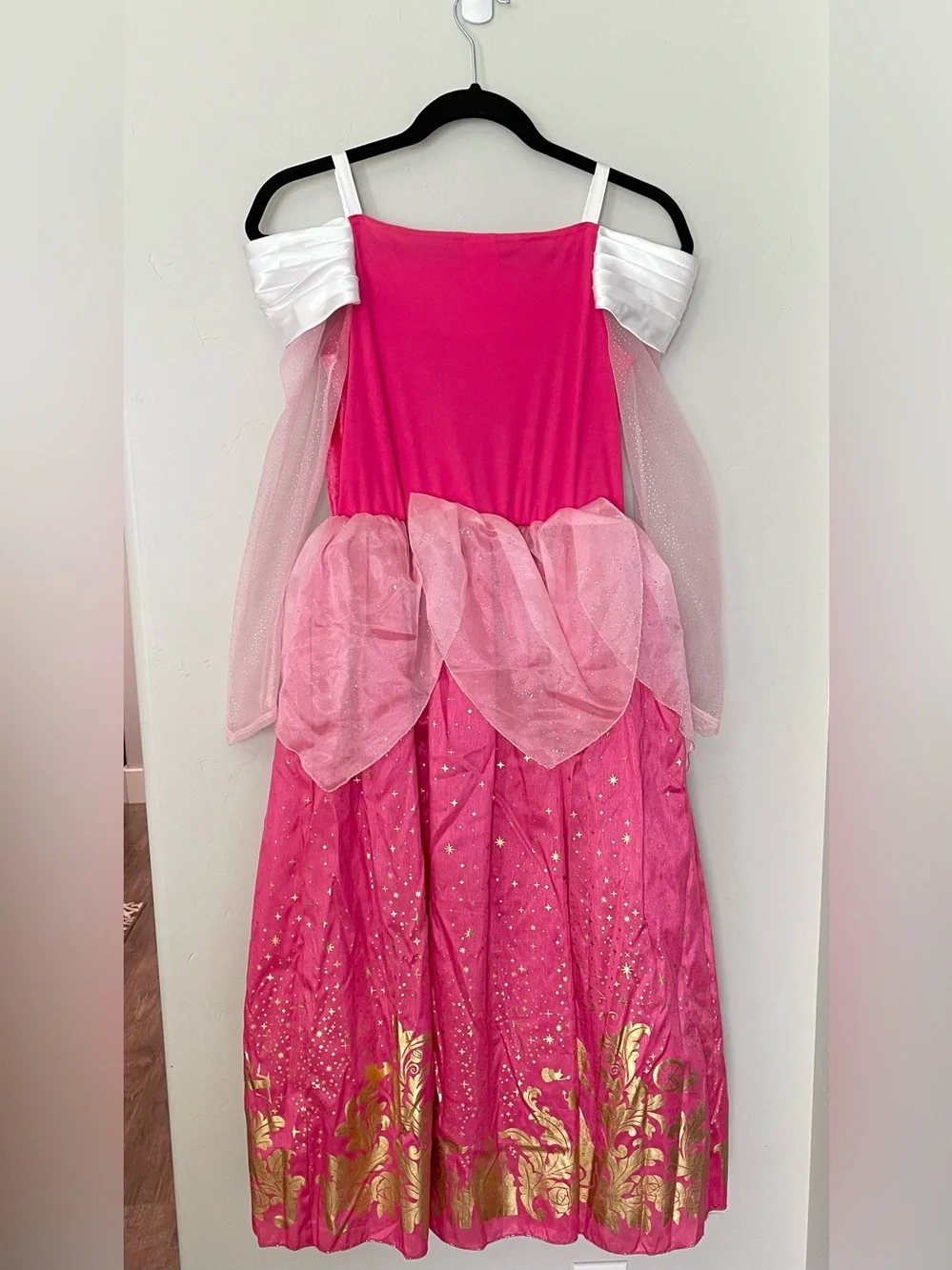 Disney Princess Aurora Gown, Size 13, Pink, White and Gold 👸